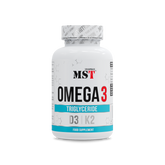 Omega 3 Triglyceride D3 + K2 120 softgels