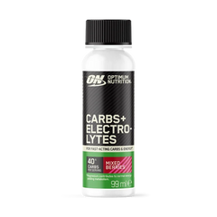 Optimum Nutrition Carbs + Electrolytes Shot 12x99ml Mixed Berries