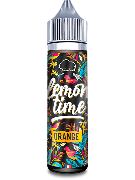 E-Liquid Lemon Time - Orange, 50ml ''Shortfill''