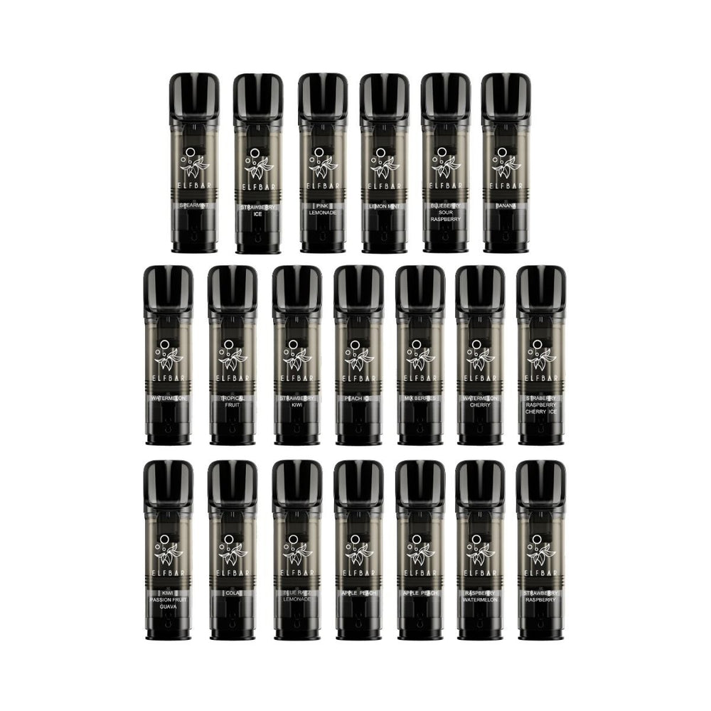 10 x ELFBAR ELFA Pro - 2ml Pods 10mg