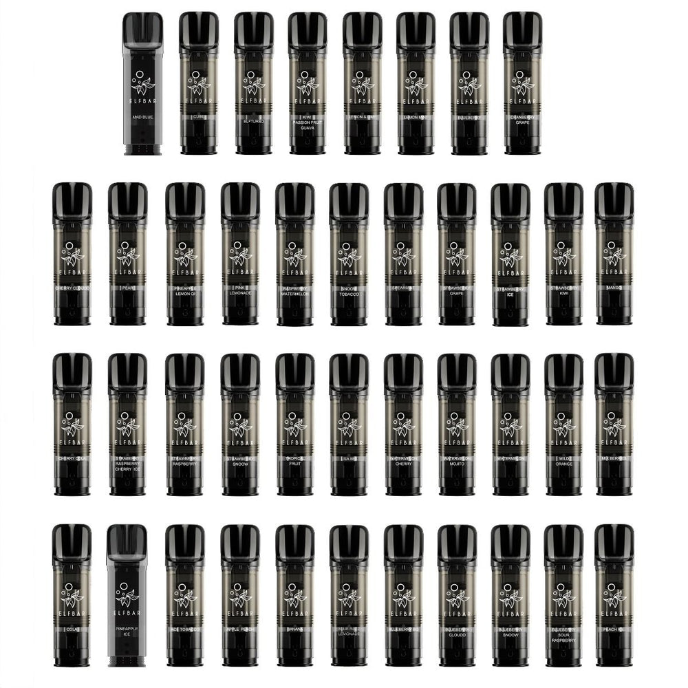 10 x ELFBAR ELFA Pro - 2ml Pods 20mg - 2ml Pods