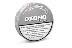 Ozona - English Menthol Type - Display - 10 x 6g