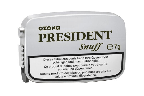 Ozona - President Snuff - Display - 10 x 7g
