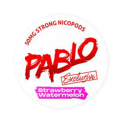PABLO - Exclusive - Strawberry Watermelon - 50mg/g - 12g