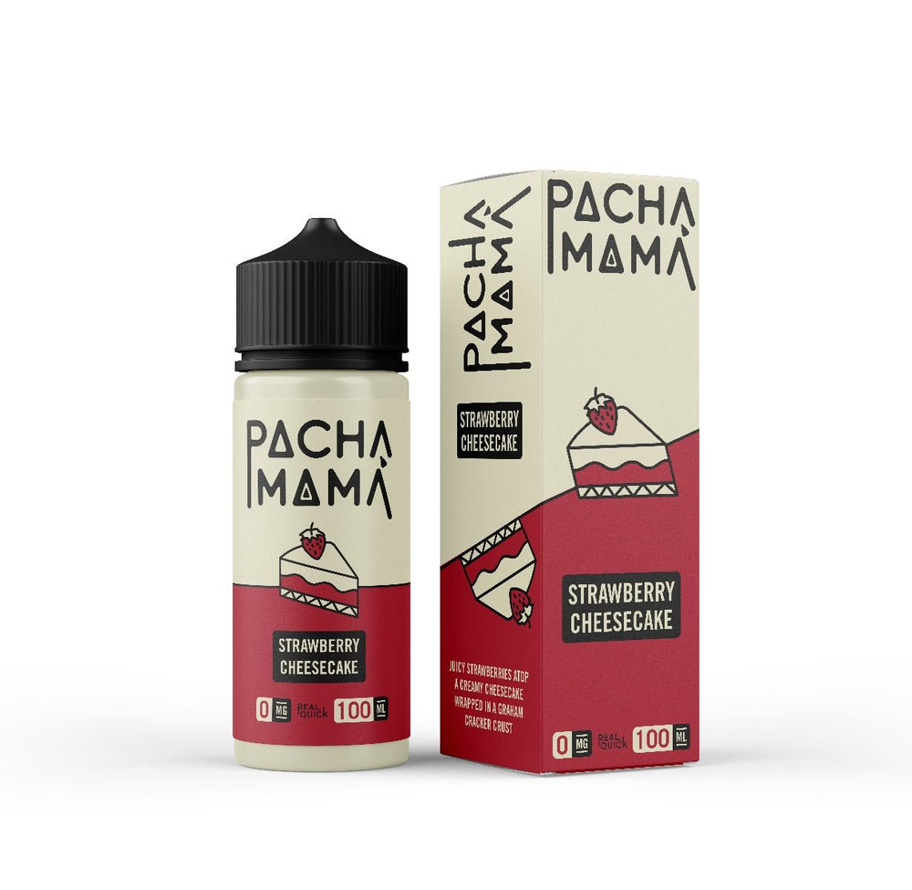 E-Liquid Pacha Mama - Strawberry Cheesecake - 100ml