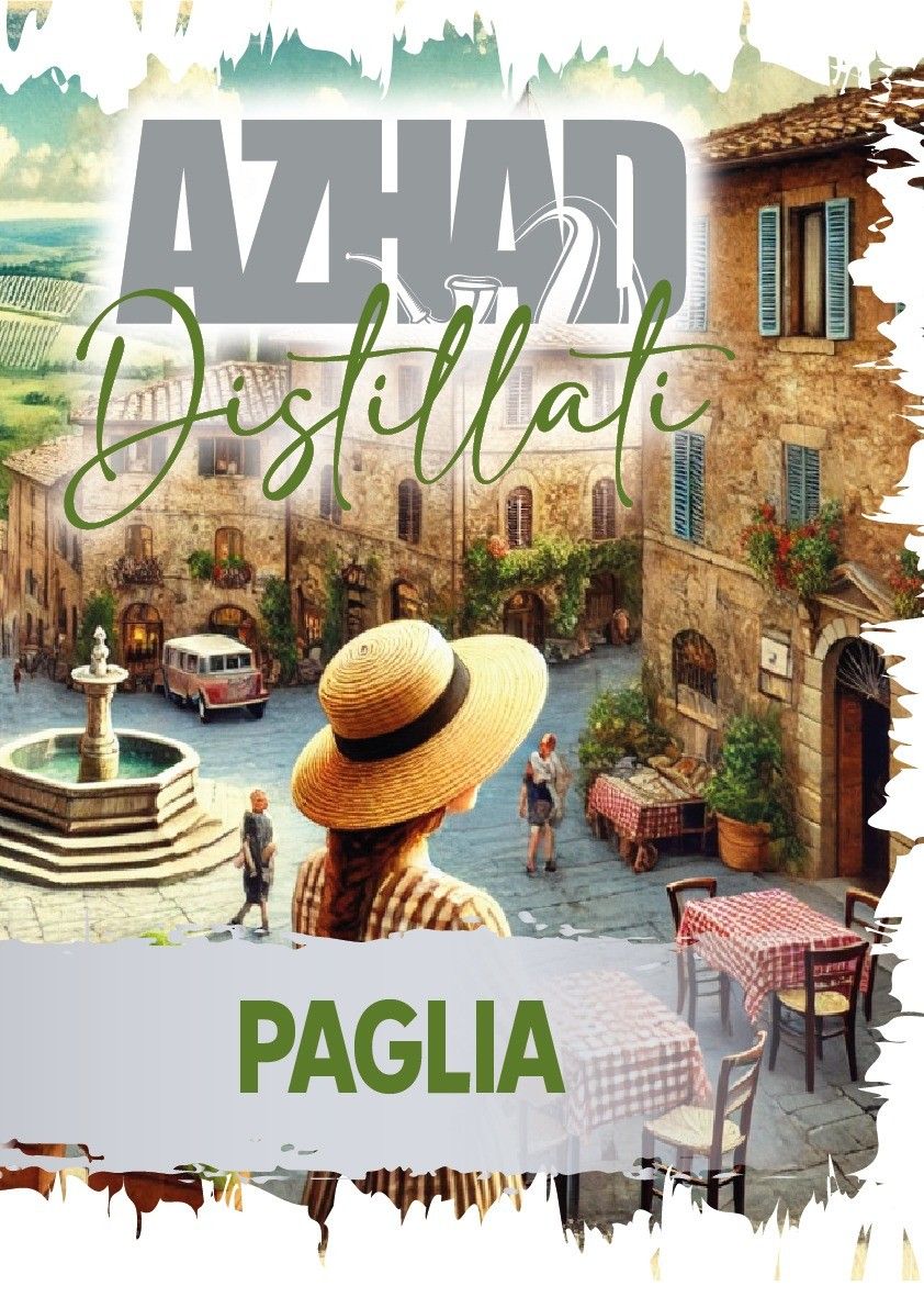 Azhad's Elixirs - DISTILLATI - Paglia - Longfill"