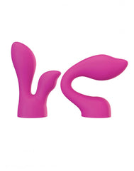 PalmPower - PalmSensual - 2 Aufsätze für Stabvibrator - Pink