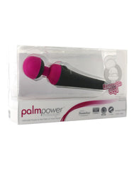 PalmPower - PalmPower Stabmassagegerät - Grau & Pink