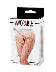 Amorable by Rimba - Netzstrumpfhosen - One Size - Schwarz