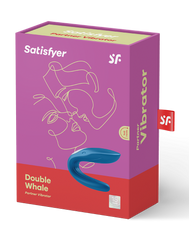 Satisfyer Partner Double Whale