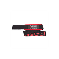 Paski Treningowe - XTR Grip Straps - Black/Red