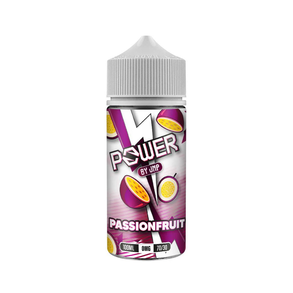 Juice'n Power - Passionfruit - 100ml - Shortfill