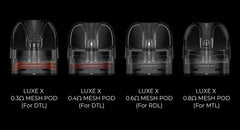 2 x Vaporesso Luxe X2/XR Max 2 Corex 2.0 Pod 5ml
