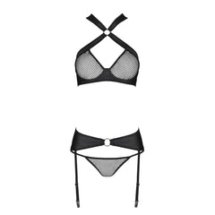 PE Amanda 3pcs set black