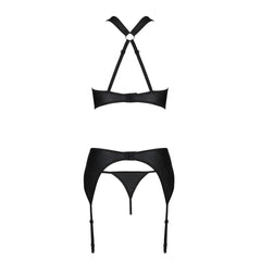 PE Amanda 3pcs set black