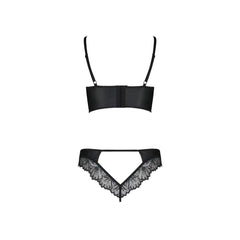 PE Astrida bikini 2pcs set black