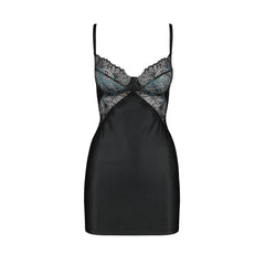 PE Astrida chemise & thong black
