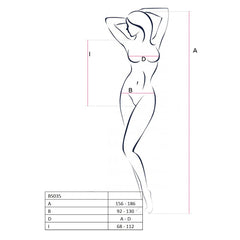 PE Bodystocking BS035 schwarz
