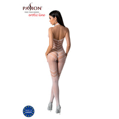 PE BS100 Bodystocking white