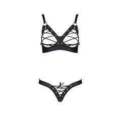 PE Celin bikini 2pcs set black