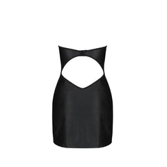PE Celin chemise & thong black