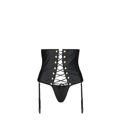 PE Celin corset & thong black