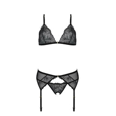 PE Deliena 2pcs set black