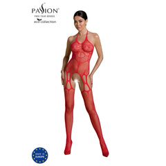 PE ECO Bodystocking BS002 red