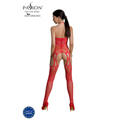 PE ECO Bodystocking BS002 red