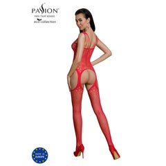 PE ECO Bodystocking BS004 red
