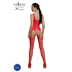 PE ECO Bodystocking BS007 rot