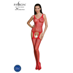 PE ECO Bodystocking BS010 red