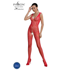 PE ECO Bodystocking BS012 red