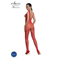 PE ECO Bodystocking BS012 red