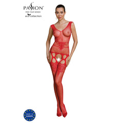 PE ECO Bodystocking BS014 red