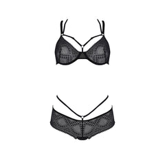 PE ECO Drosera 2pcs set bikini black