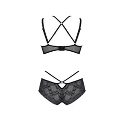 PE ECO Drosera 2pcs set bikini black