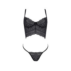 PE ECO Kerria 2pcs set black