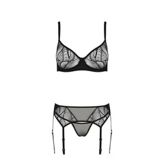 PE ECO Leafa 3pcs set black