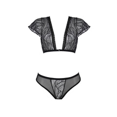 PE ECO Leafa bikini black