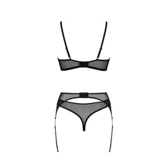 PE ECO Selaginella 3pcs set black