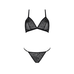 PE ECO Selaginella bikini black