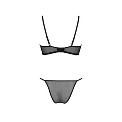 PE ECO Selaginella bikini black