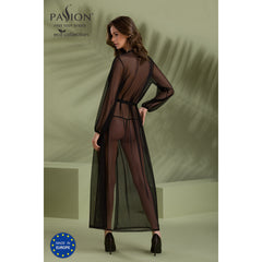 PE ECO Zinnia peignoir black