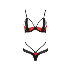 PE Femmina 2pcs set red