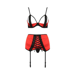 PE Femmina 3pcs set red