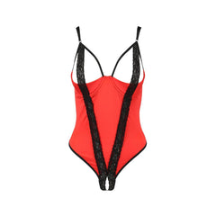 PE Femmina body red