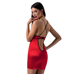 PE Femmina chemise red