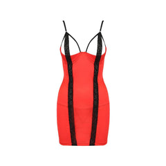 PE Femmina chemise red