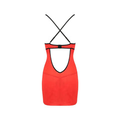 PE Femmina chemise red